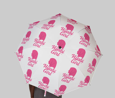 Chic Foldable Umbrella for Trendy Girls | Stylish Weather Protection, Gift for Her, Summer Essentials, Cute Rain Gear, Unique Accessories - Modestly Vogue